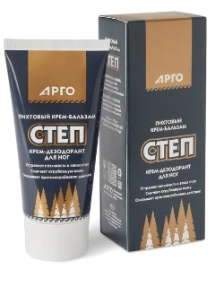 
Крем-дезодорант для ног «Степ», 50 мл