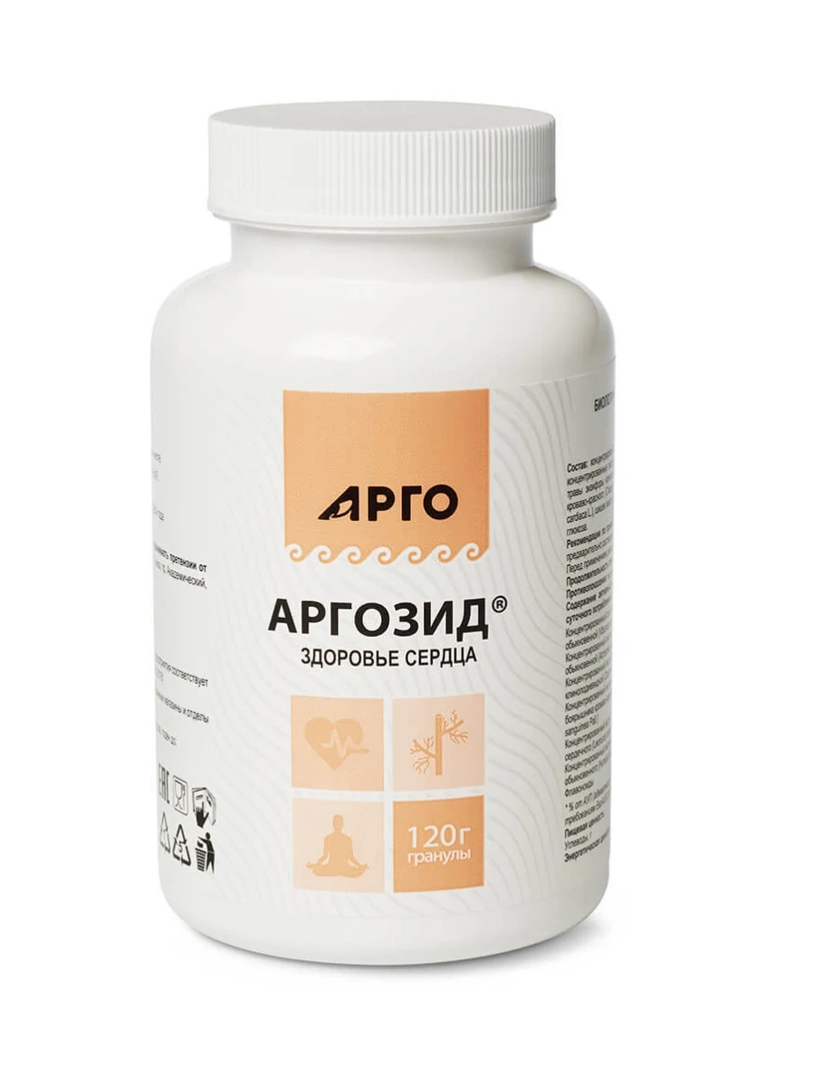 БАД Аргозид, гранулы, 120 г