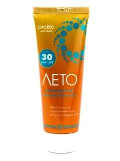
Крем солнцезащитный «Лето» SPF 30, 75 мл