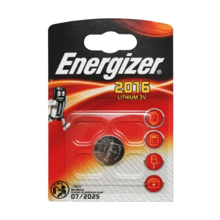 Фото для Батарейка литиевая ENR Lithium CR2016 Energizer