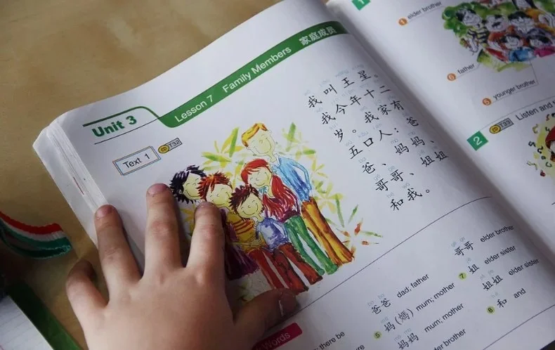 Китайский язык для детей 3-4 года