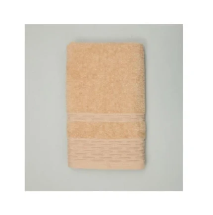 Фото для Полотенце Fine Line 30х70см махровое, пшеничный