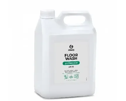 Фото для Нейтральное средство для мытья пола "Floor wash" (канистра 5,1 кг)