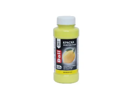 Фото для Краска колеровочная Dali Акриловая лимонный 0.25 л