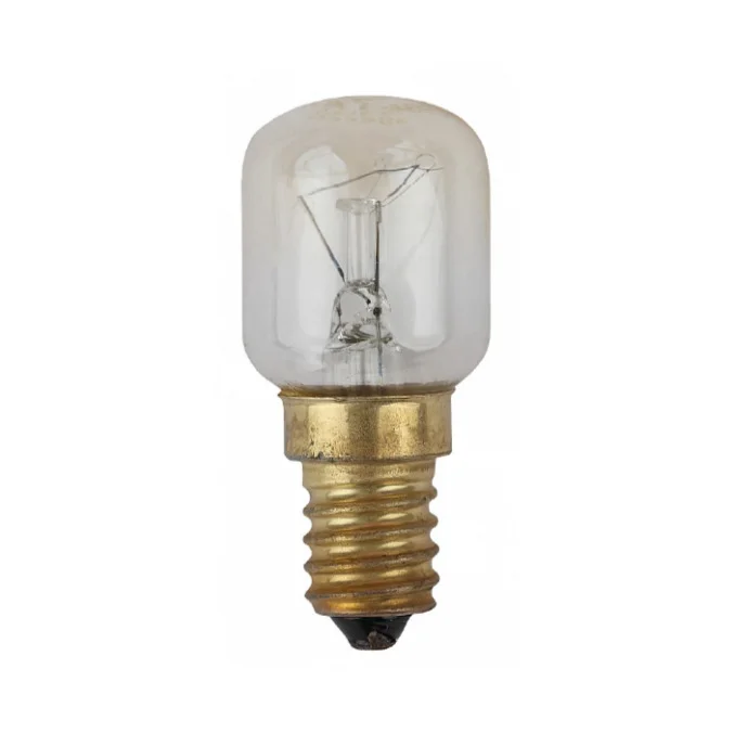 Лампа Favor РН РН 230-15 Т25 Е14, для печей прозрачная