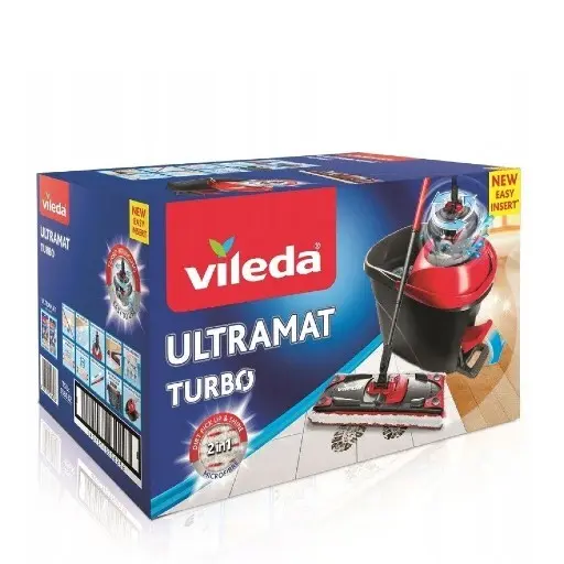 Набор для уборки Vileda Ultramat Turbo