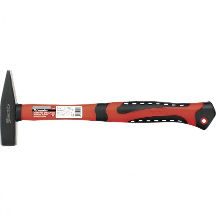 Фото для Молоток слесарный, 400 г, фибергласовая обрезиненная рукоятка Matrix, 10322