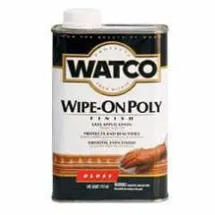 Полироль для дерева WATCO Wipe-On Poly 0,946 л полуматовый