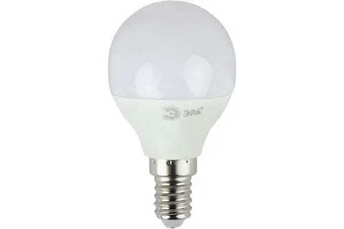 Лампа светодиодная ЭРА LED smd P45-7w-840-E14, нейтральный