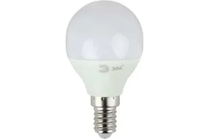 Фото для Лампа светодиодная ЭРА LED smd P45-7w-840-E14, нейтральный