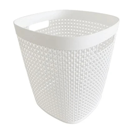 Фото для Корзина для бумаг ПИРУЛА 10л арт.М 2500