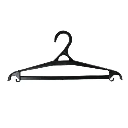 Фото для Вешалка-плечики для верхней одежды, размер 48-50, чёрный, 4330149