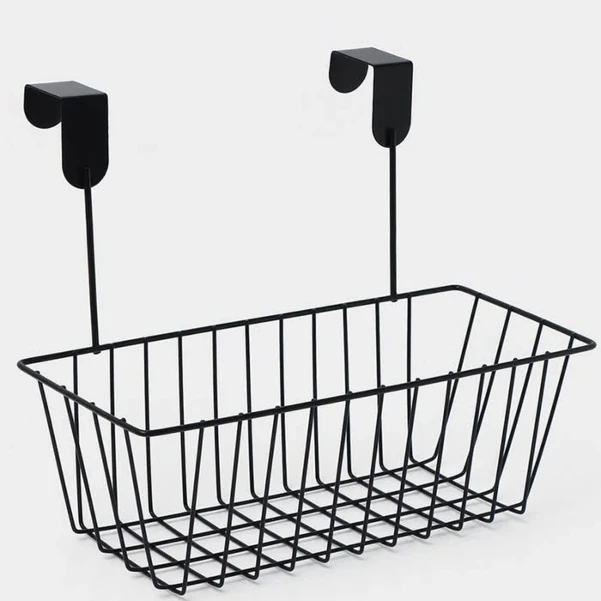 Фото для Корзина подвесная VETTA 25,5х14,5х27см, черный, металл