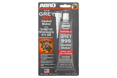 Герметик прокладок ABRO 999 серый, 85 гр