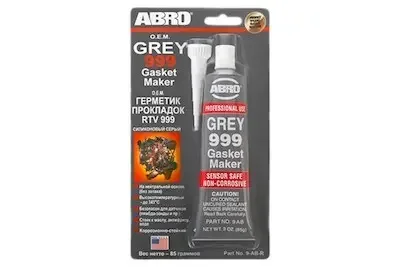 Фото для Герметик прокладок ABRO 999 серый, 85 гр