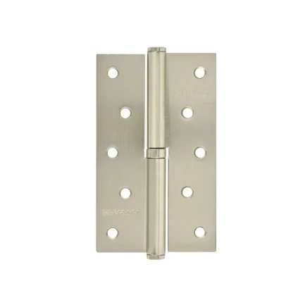 Фото для Петля 750-5 сталь мат никель левая 125х75х2,5