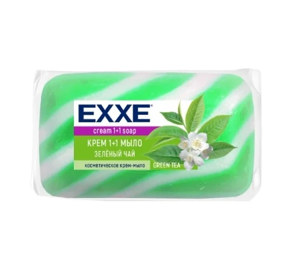 Фото для Туалетное крем+мыло EXXE 1+1 "Зеленый чай" C0006638