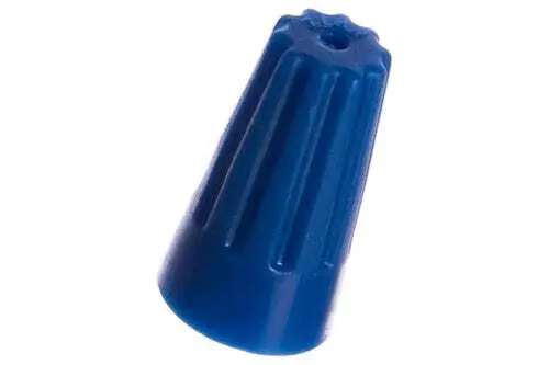 Соединительный изолирующий зажим СИЗ-2, синий ASD