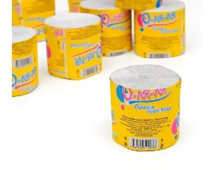 Фото для Туалетная бумага "О-ля-ля", 1 слой, без втулки