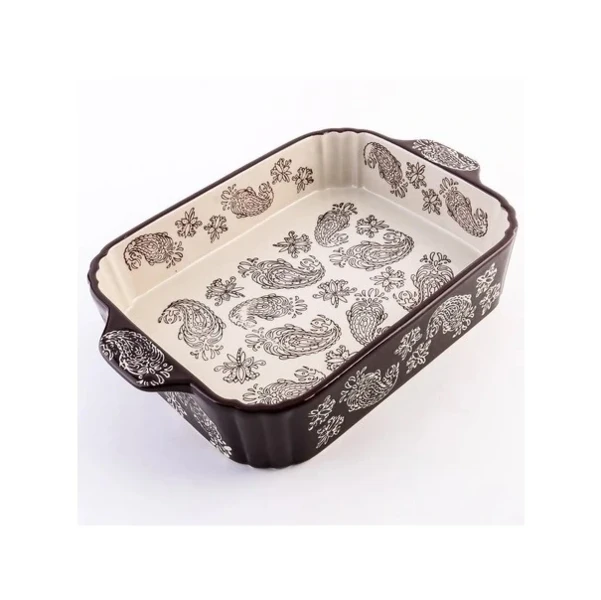 Фото для Форма для запекания LORAINE 1,6л керамика 