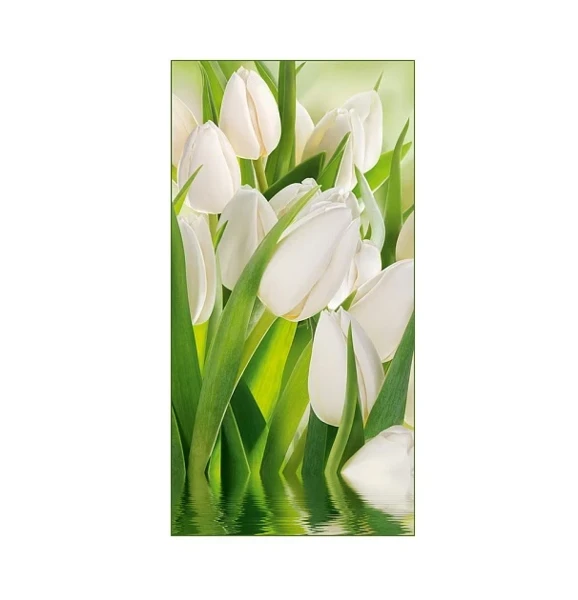 Фото для Фотообои "Белый танец" 134х261см