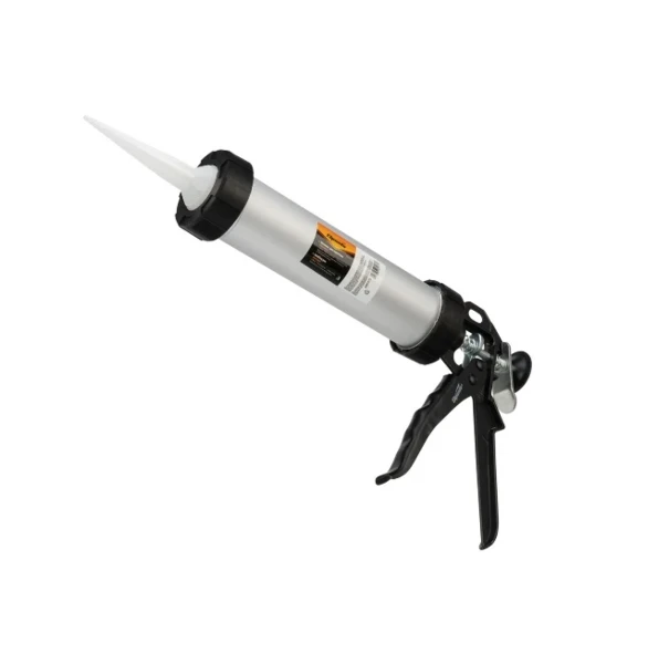 Фото для Пистолет для герметика SPARTA алюминиевый 400мл закрытого типа (886475)