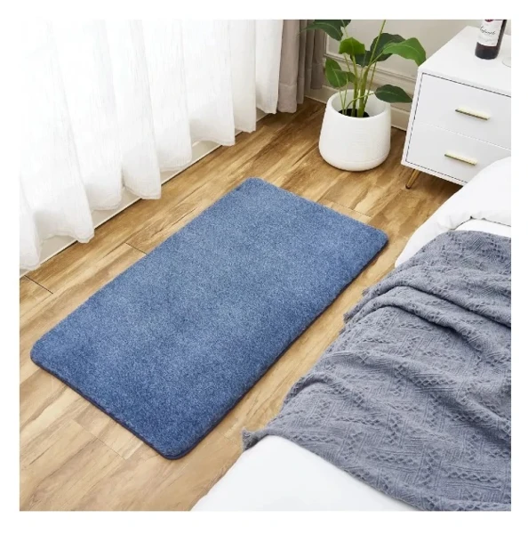 Фото для Ковер 60х110см Bingo синий