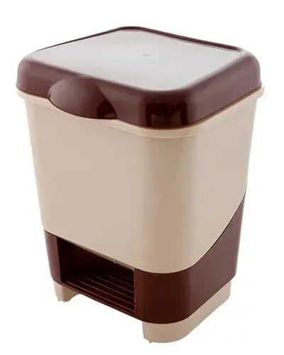 Фото для Контейнер педальный для мусора 8 л С427