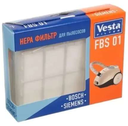Фото для HEPA фильтр Vesta filter FBS01 для пылесосов, 1 шт.