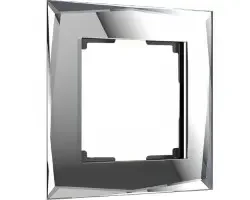 Рамка Werkel на 1 пост зеркальны йWL08-Frame-0