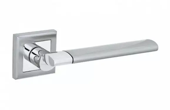Дверная ручка Palladium (Палладиум) Oscar SC/CP (комплект ручек 2 шт.)