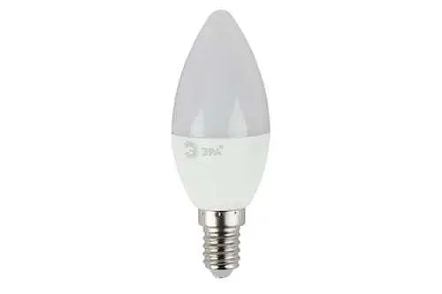 Лампа светодиодная ЭРА LED smd B35-7w-840 E14. нейтральный