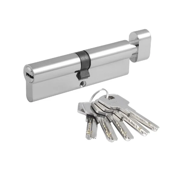 Фото для Механизм цилиндровый STD Z ЛПВ-110 (50-50)19110, хром
