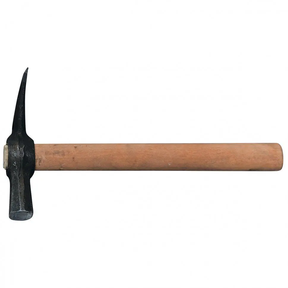Молоток печника, 600 г, деревянная рукоятка "Арефино" Россия 10645