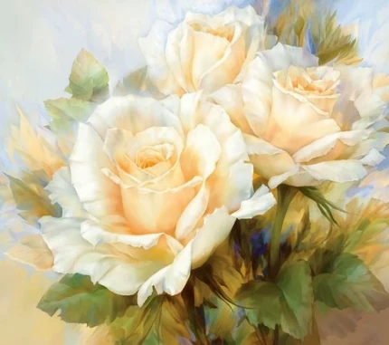 Фото для Фотообои Акварель 294х260см VIP А-145, 12 частей