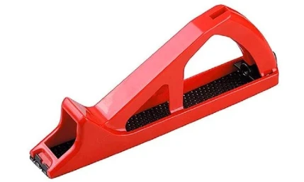 Фото для Рубанок, 250x42 мм, обдирочный, пластмассовый, для гипсокартона MATRIX 879085