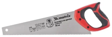Фото для Ножовка по дереву MATRIX 23540 400мм