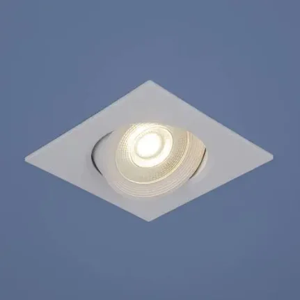 Фото для Встраиваемый светодиодный светильник Elektrostandard 9915 LED 6W WH белый