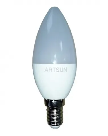 Фото для Лампа светодиодная ARTSUN LED B35 7W E14 3000K