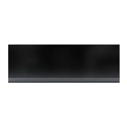 Фото для Экран для акриловой ванны 1500мм Strict Black черный