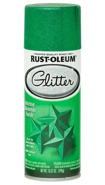 Фото для Сверкающее покрытие Specialty Glitter, ярко-зеленый, 291 гр