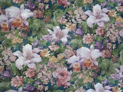 Фото для Обои Elysium "Элоди" Нежные цветы Е32306 1,06х10,05 м, виниловые на флизелиновой основе
