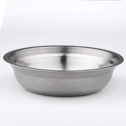 Фото для Миска из нержавеющей стали, 700 мл, 19?5 см, арт. 3566037