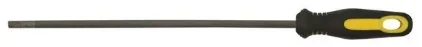 Круглый напильник для заточки цепей бензопил с прорезиненной ручкой, 200х4,8 мм FIT IT 42813