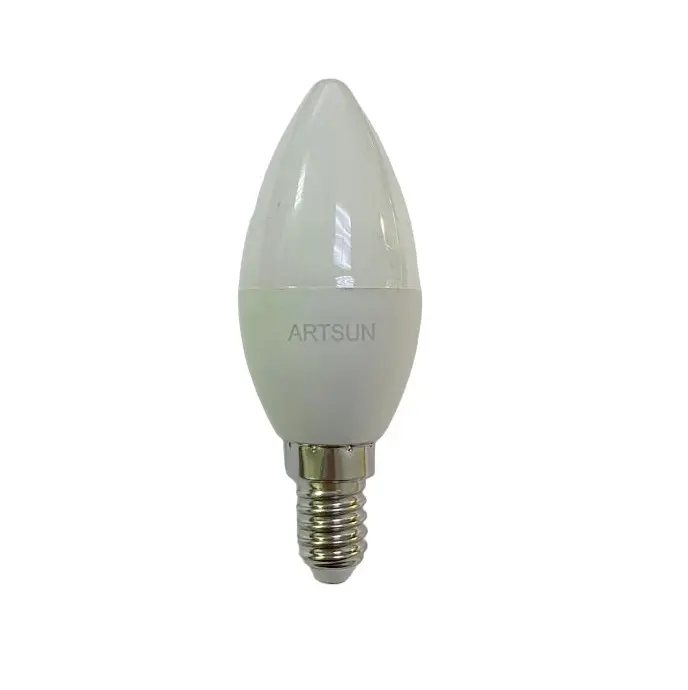 Лампа светодиодная ARTSUN LED B35 9w E14 3000K