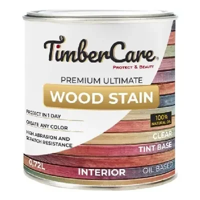 Масло тонирующее TimberCare Wood Stain 0,72 л прозрачный 350037