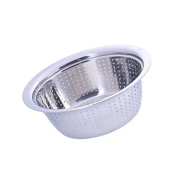 Фото для Дуршлаг 28см, нержавейка 