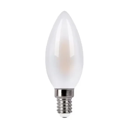 Фото для Лампа филаментная светодиодная "Свеча" С35 7W 4200K E14 BLE1410, Elektrostandard