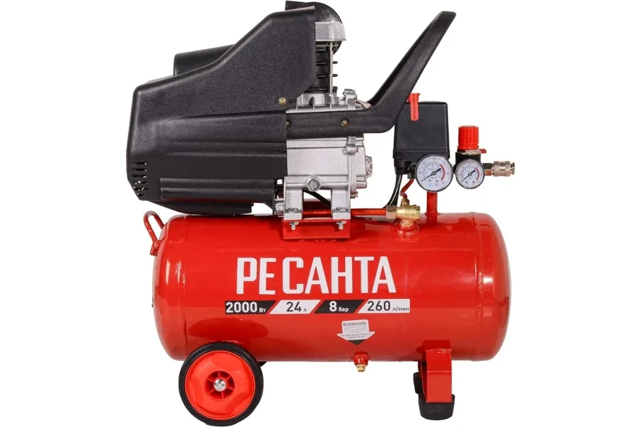 Фото для Компрессор Ресанта КП-24/260М, 2кВт