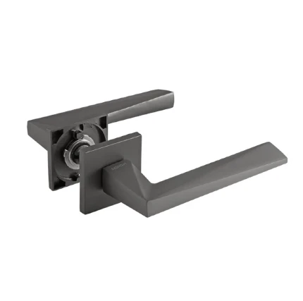 Фото для Дверная ручка 133K Slim Графит (комплект ручек 2 шт.)